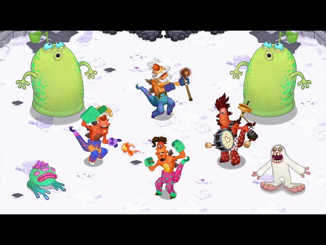 bbli$zard Island - Full Song Wave 1 (My Singing Monsters)