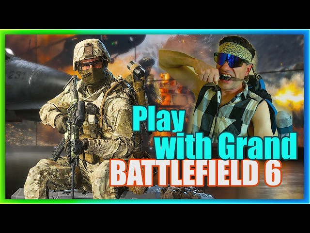 LET'S HUNT FOR THE WIN! . BATTLEFIELD 6 . SE.4 #fps #rpg #fun #fail #best