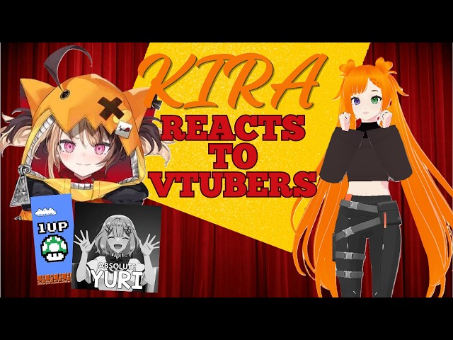 Vtuber reacts to Gigi Murin for the first time