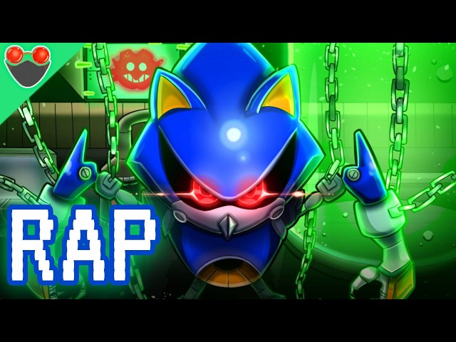 METAL SONIC RAP SONG | "ELIMINATE" ft. Flint 4K [Sonic the Hedgehog]
