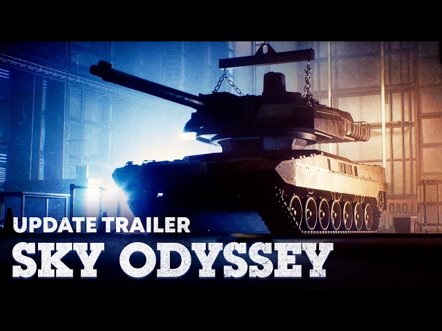 'Sky Odyssey' Update Trailer / War Thunder
