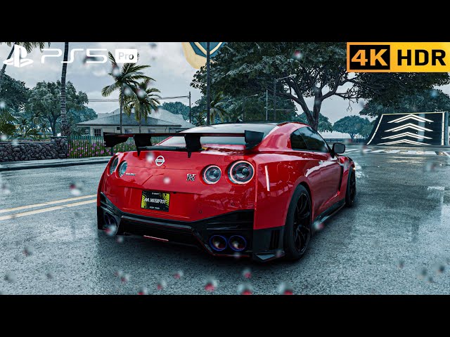 (PS5 PRO) The Crew Motorfest Nissan GTR Nismo | 4K HDR |
