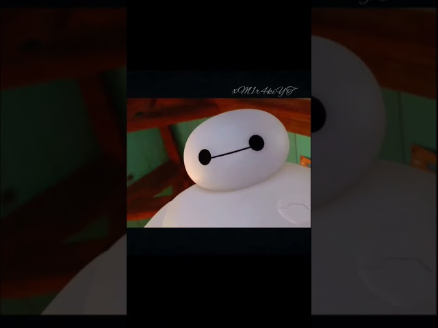 funny Hiro scene😆🥲✨️ #edit #hirohamada #baymax #meme