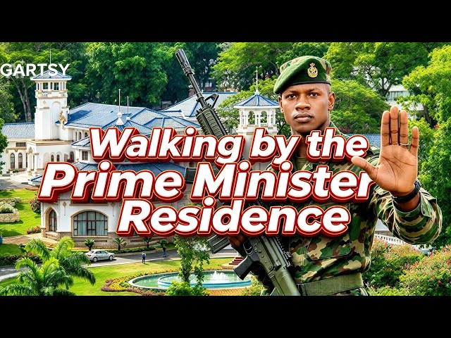 Walk up Cascade Trinidad to see the Prime Minister's House and more