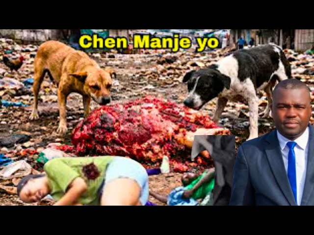 VIDEYO CHEN KAP MANJE KADAV MÈT CALEB AK MADANM LI?? SIW PA GEN KÈ PA GADE🙆‍♀️ WAP SEZI WÈ AKSYON SA