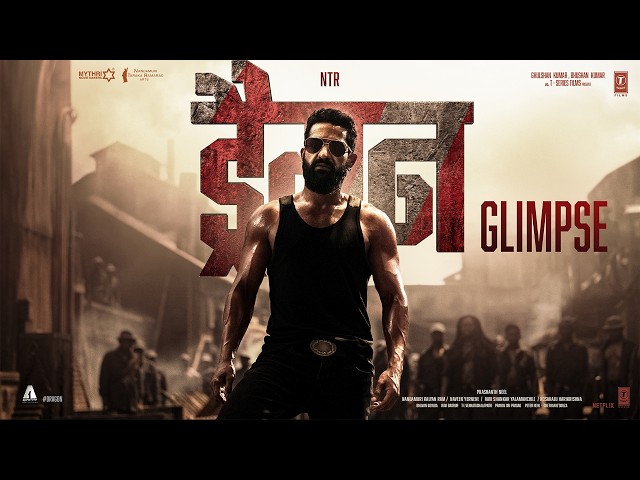 Dragon Glimpse - Hindi | NTR | Anil Kapoor | Rukmini Vasanth | Ravi Basrur | Prashanth Neel