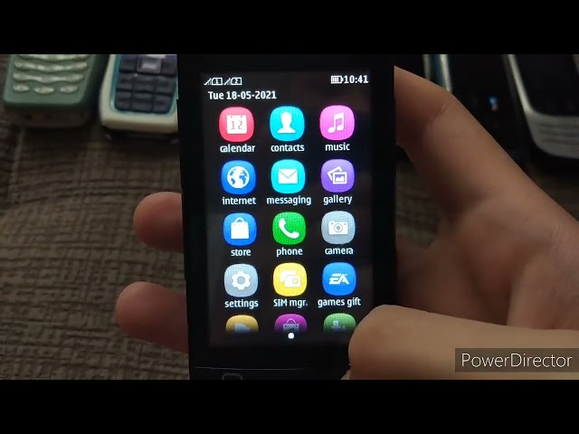 All my Nokia phones Startup and Shutdown collection evolution