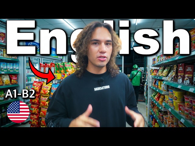 Speak English Naturally With Me | Easy Comprehensible Input Vlog