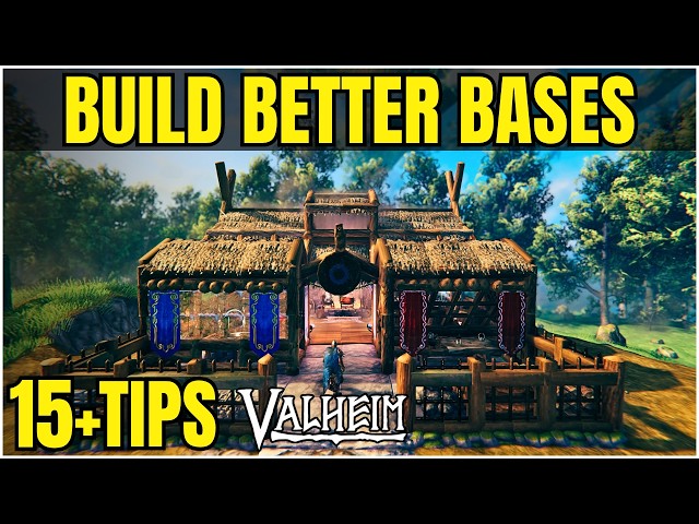Valheim 1.0 Advanced Base Tips & Building Problems Solved