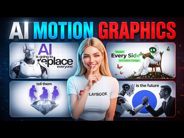 How to Create Viral Motion Graphics Using 100% FREE AI Tools