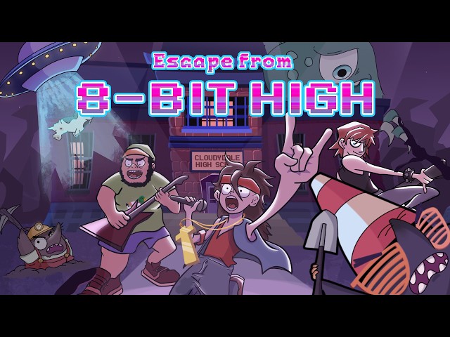 Escape From 8-Bit High - Release trailer
