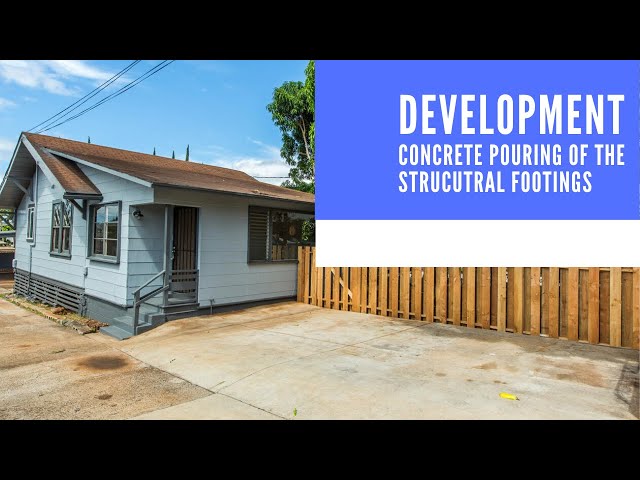 Kapahulu Development Construction Project