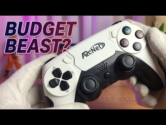 ARcNet DualShock ASMR | PS4 Controller Unboxing