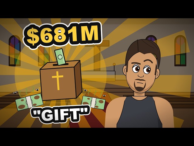 How Billions in Dirty MONEY Clean Themselves through CHURCHES