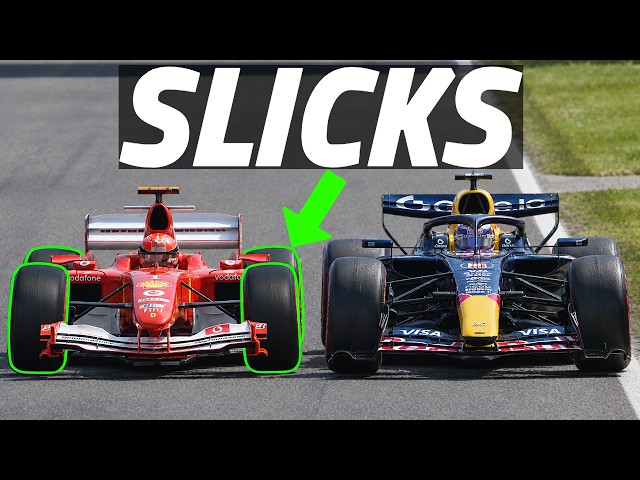Could a 2000s F1 Car With SLICKS Beat a 2026 Car?