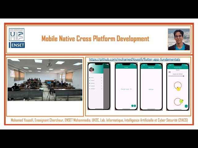 Part 1 - Flutter - Mobile Native Cross Platform Development