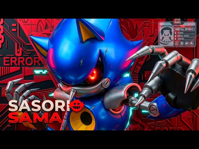 🔵🤖 Kokujin no Tenkousei React Ao Metal Sonic | Verdadeiro Ouriço | Chrono 