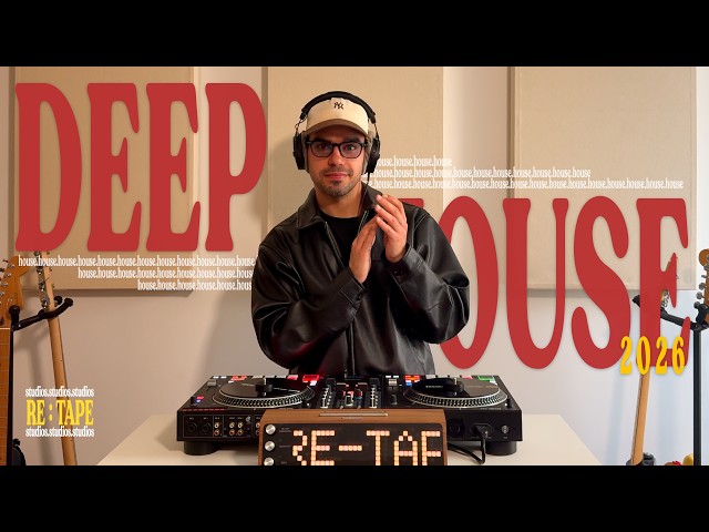 Groovy Deep House DJ Mix - Golden Hour Vibes to Relax & Flow