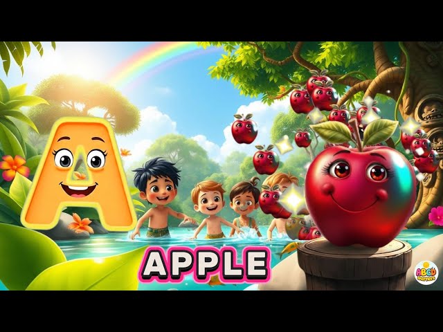 abc flashcards for toddlers diy | Toddler Learning Video