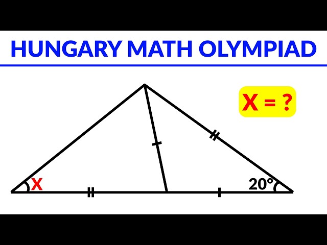 A Very Nice Geometry Challenge | Hungary Math Olympiad