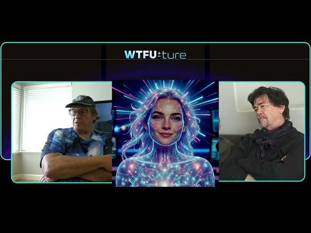 "The End of Lagtime" 027 WTFuture Interview - Greg Panos and Richard Cray