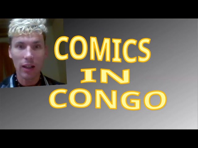 Comics in Congo — and How to Collaborate with Artists Across Borders | Edmund Trueman