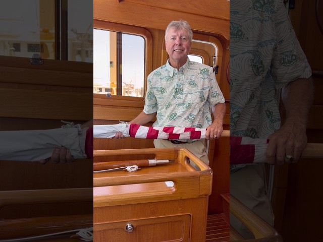 Before You Leave Your Trawler, Do This | Trawler Buying Tips #trawler #boatlife #boating