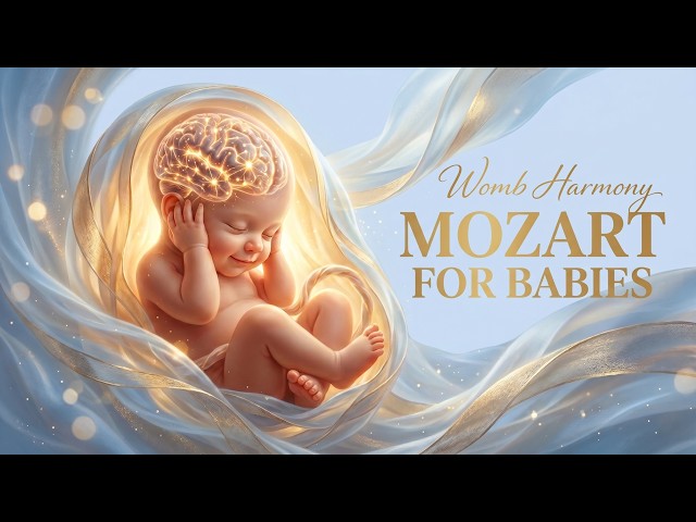 🔴 24/7 [No Ads] - Mozart for Babies Brain Development I Classical Pregnancy Music I Relaxing
