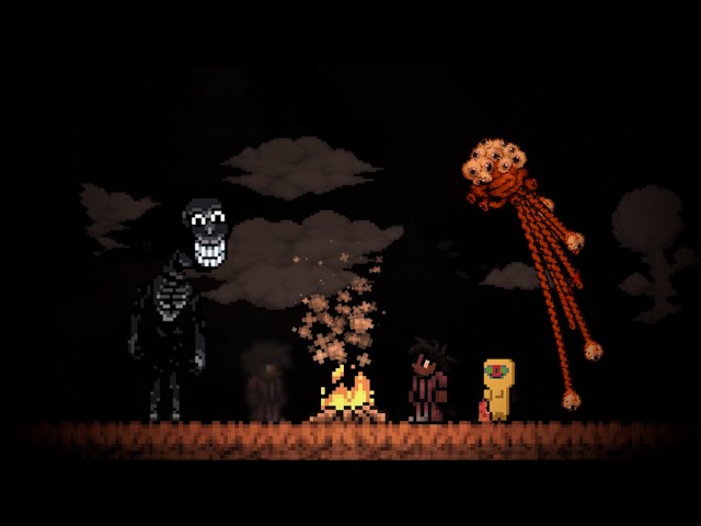 Terraria, But it's a HORROR GAME