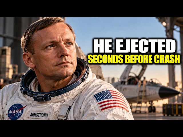 Neil Armstrong: He Became the First Man on the Moon — Then Chose a Classroom | Documentary for Sleep