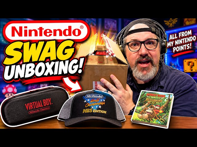 I Spent My Nintendo Points on THIS Swag!