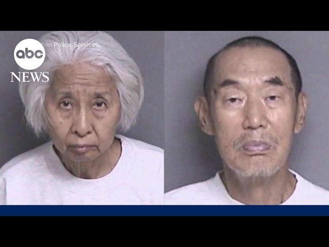 Elderly grandparents accused of killing NYT executive son-in-law, police say