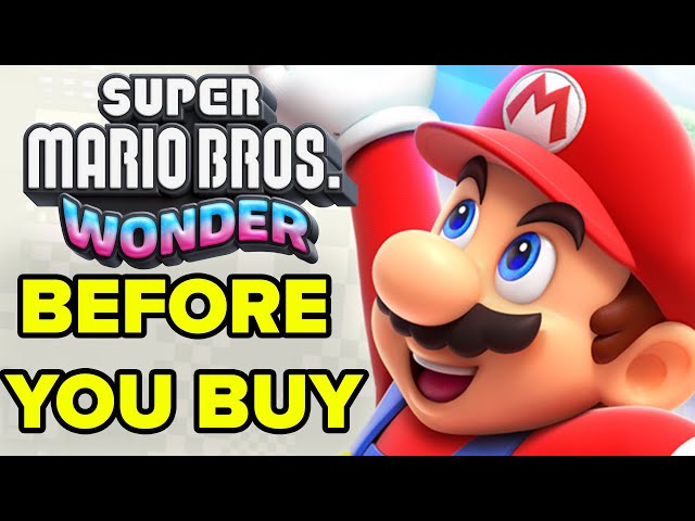 Super Mario Bros. Wonder - 15 Things You NEED TO KNOW Before You Buy
