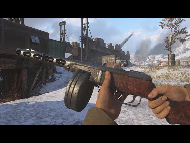 PPSH Gameplay | Call of Duty WW2 PS5 Multiplayer Gameplay (No Commentary)