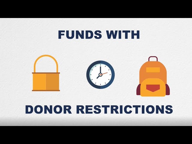 Understanding Restricted Funds