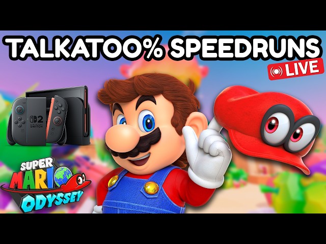 🔴SMO Community Talkatoo% Race || Talkatoo's 9th Birthday Bash