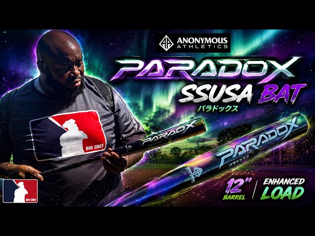 The PARADOX Is REAL! Anonymous Athletics SSUSA Bat Review 💥