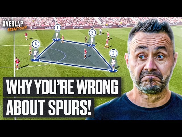 The Thing EVERYONE Is Missing About Spurs | The Overlap Breakdown