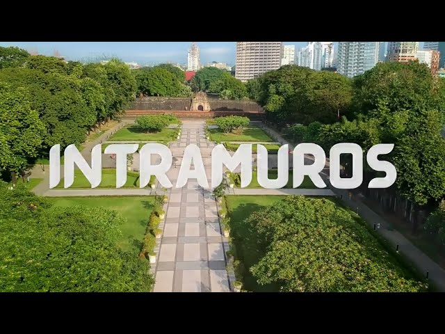Virtual Tour | It's More Fun with You in Manila (Intramuros)