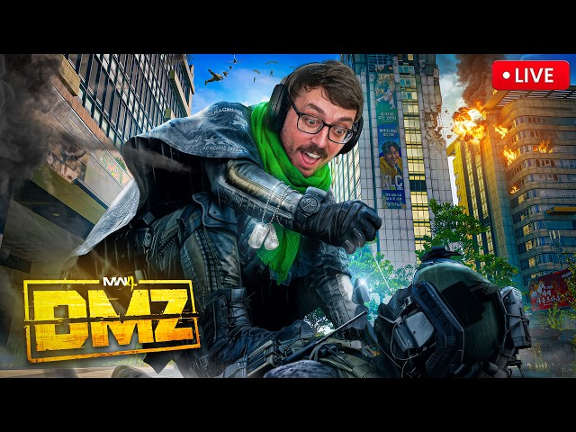 🔴LIVE - *NEW* DMZ - CALL OF DUTY: MW4 ALL DAY