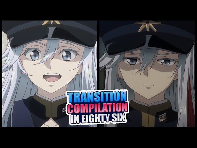 Transitions in 86 Eighty-Six are incredible