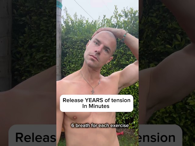 4 Fascia Moves to Release Anger, Stress & Neck Tension
