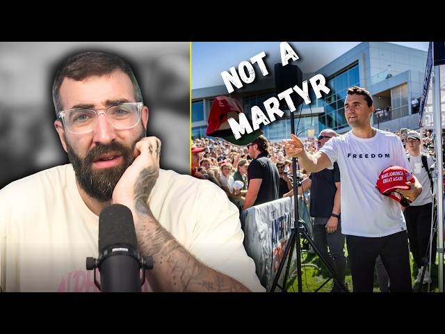 Why Christians Worship Charlie Kirk