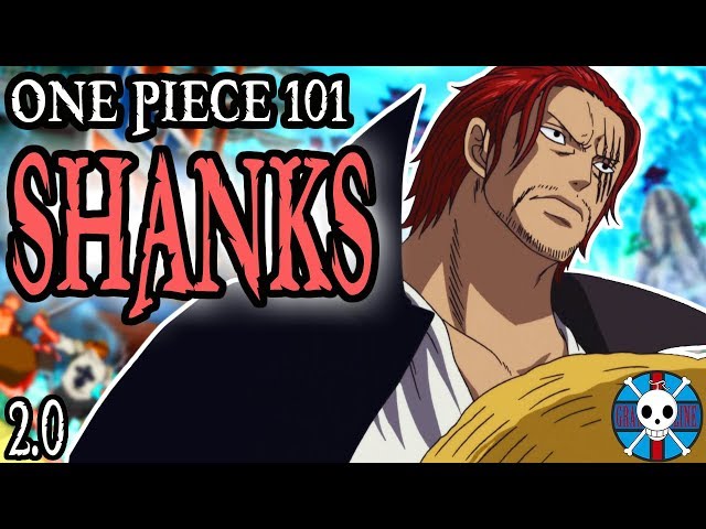 Red Hair Shanks Explained | One Piece 101 (2.0)