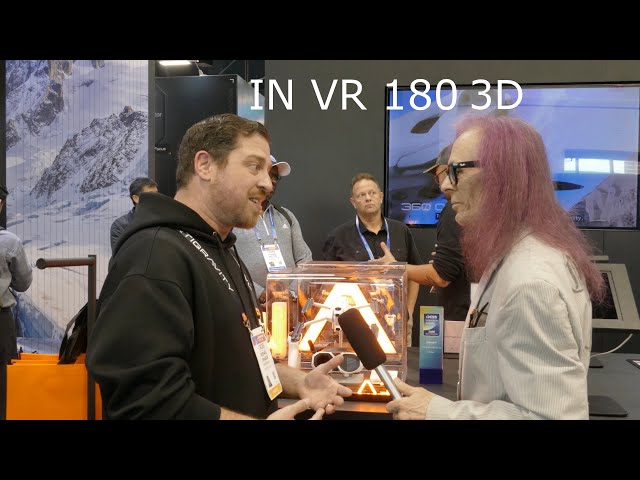 CES 2026 PART 2 WITH ANTIGRAVIRY A1 360 DRONE i 180 8k vr 3d