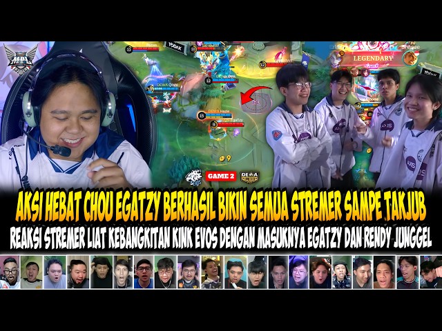 WHO WOULD'VE THOUGHT EGATZY & RENDY JUNGLE WOULD PLAY THIS GODLIKE⁉️DEWA GETS SWEPT 2-0