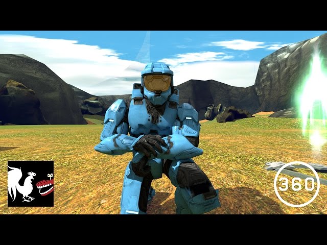 Red vs. Blue 360: The Talk