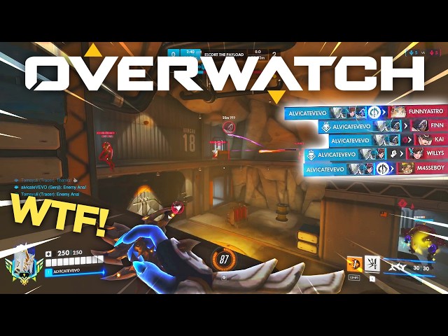 Overwatch MOST VIEWED Twitch Clips of The Week! #411