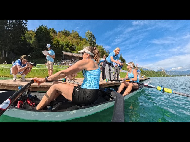 Womans H 2x - Dorothy Atwood & Carol Fisher - Sisters take Gold at Worlds on Lake Bled Sept 9th 2026
