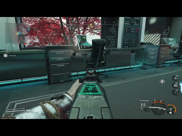 Takeo reboots the security system